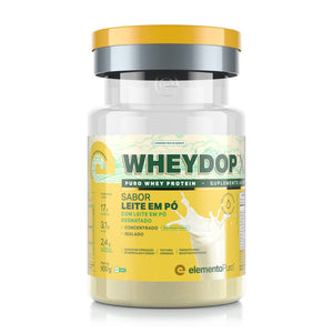 WHEYDOP X Leite em pó 900g