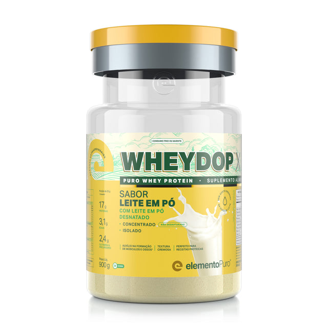 WHEYDOP X Leite em pó 900g