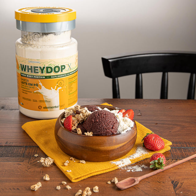 WHEYDOP X Leite em pó 900g