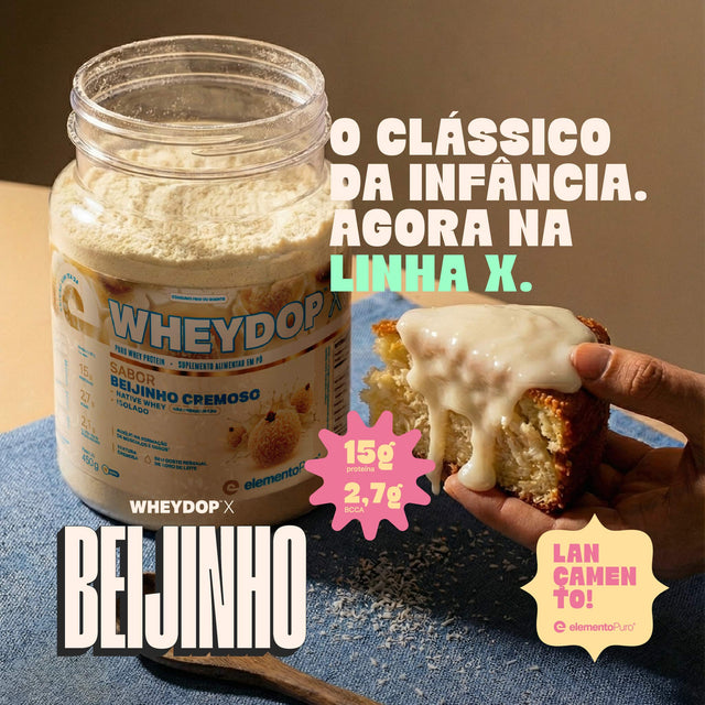 MONODOSE WHEYDOP X Beijinho Cremoso 25g