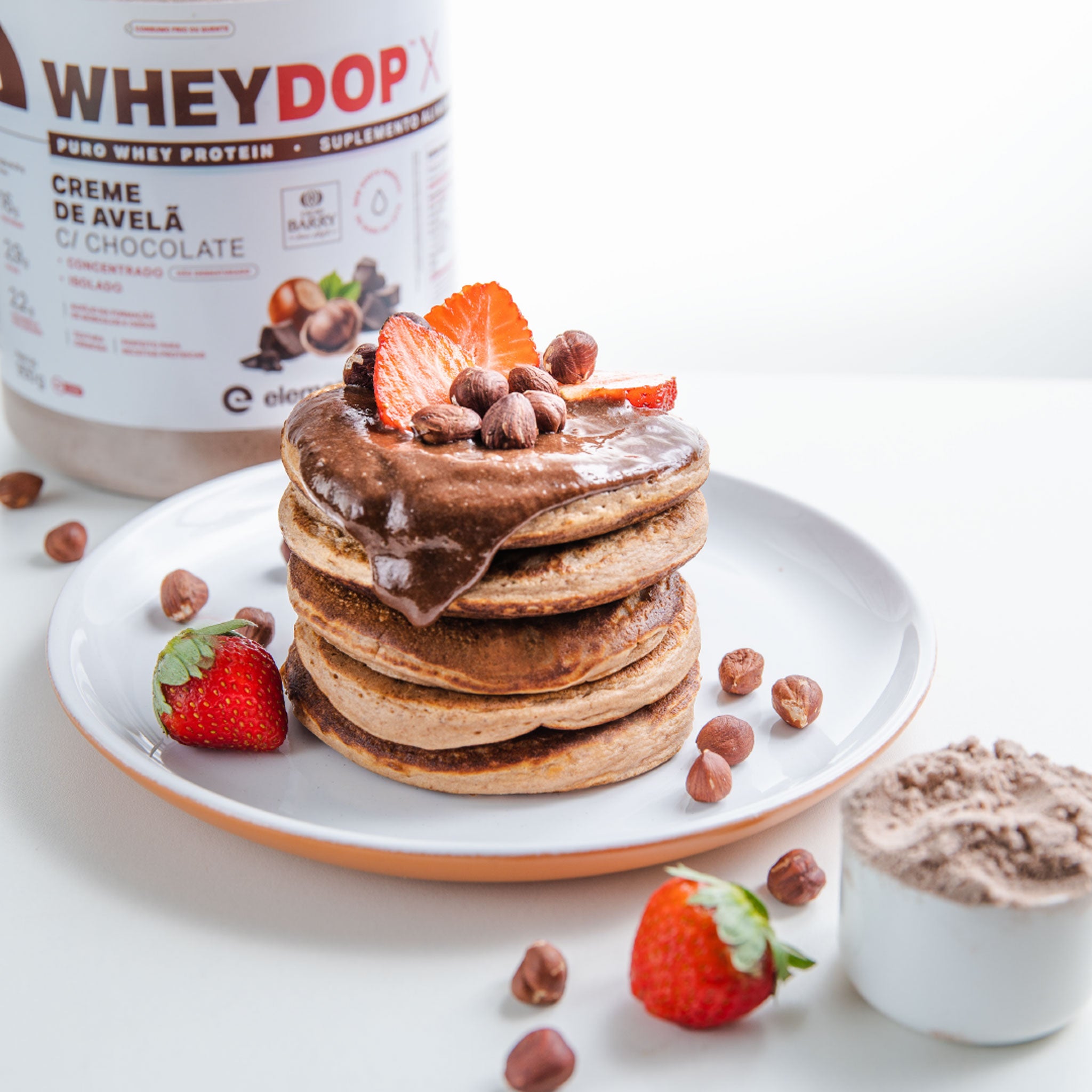 WHEYDOP X Creme de Avelã com Chocolate 900g
