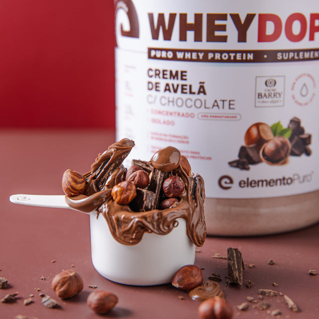WHEYDOP X Creme de Avelã com Chocolate 900g