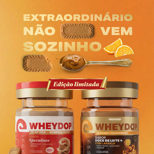 MONODOSE WHEYDOP X Doce de Leite com Laranja 25g
