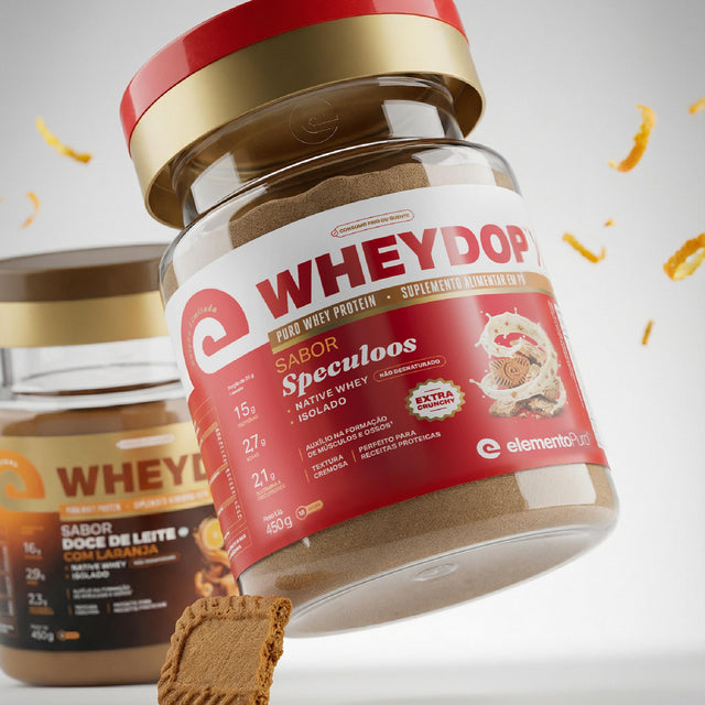 WHEYDOP X Doce de Leite com Laranja 450g