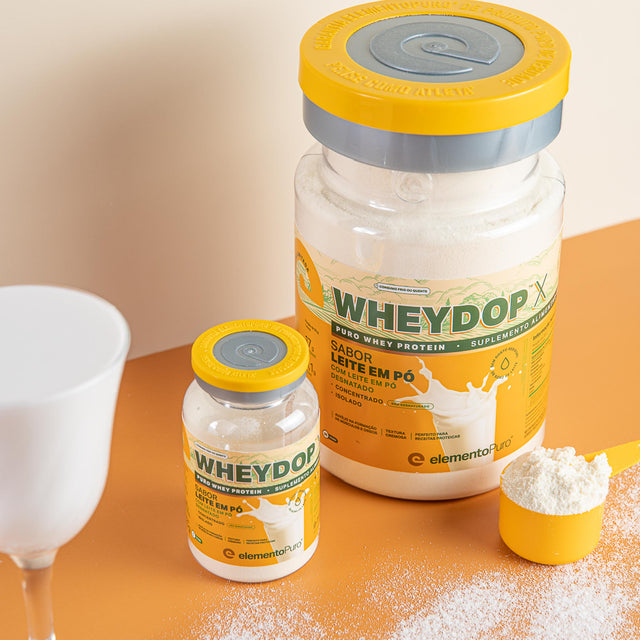 MONODOSE WHEYDOP X Leite em pó 25g