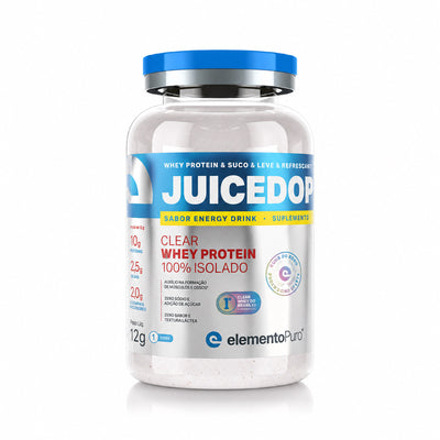 MONODOSE JUICEDOP Clear Whey Protein Energy Drink 12g