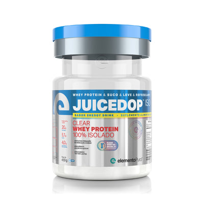 JUICEDOP Clear Whey Protein Energy Drink 450g