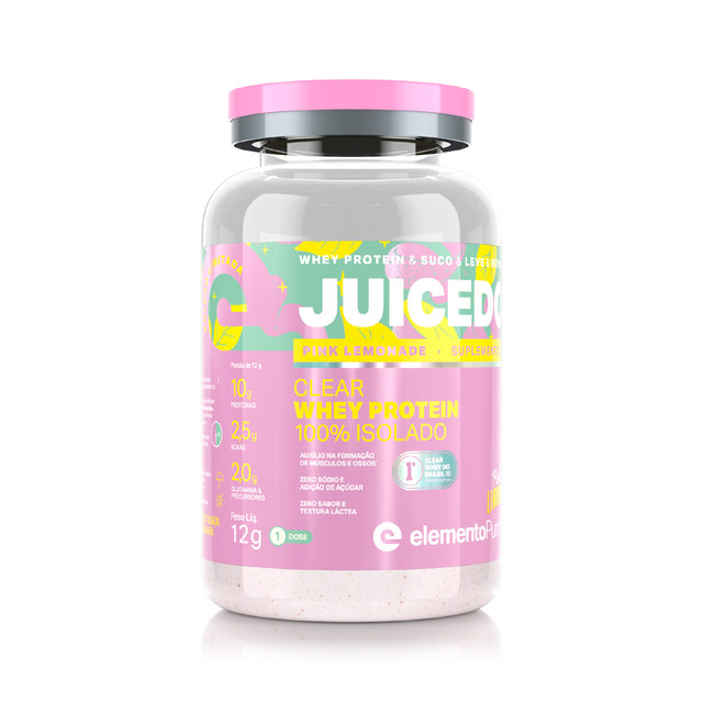 MONODOSE JUICEDOP Clear Whey Protein Pink Lemonade 12g
