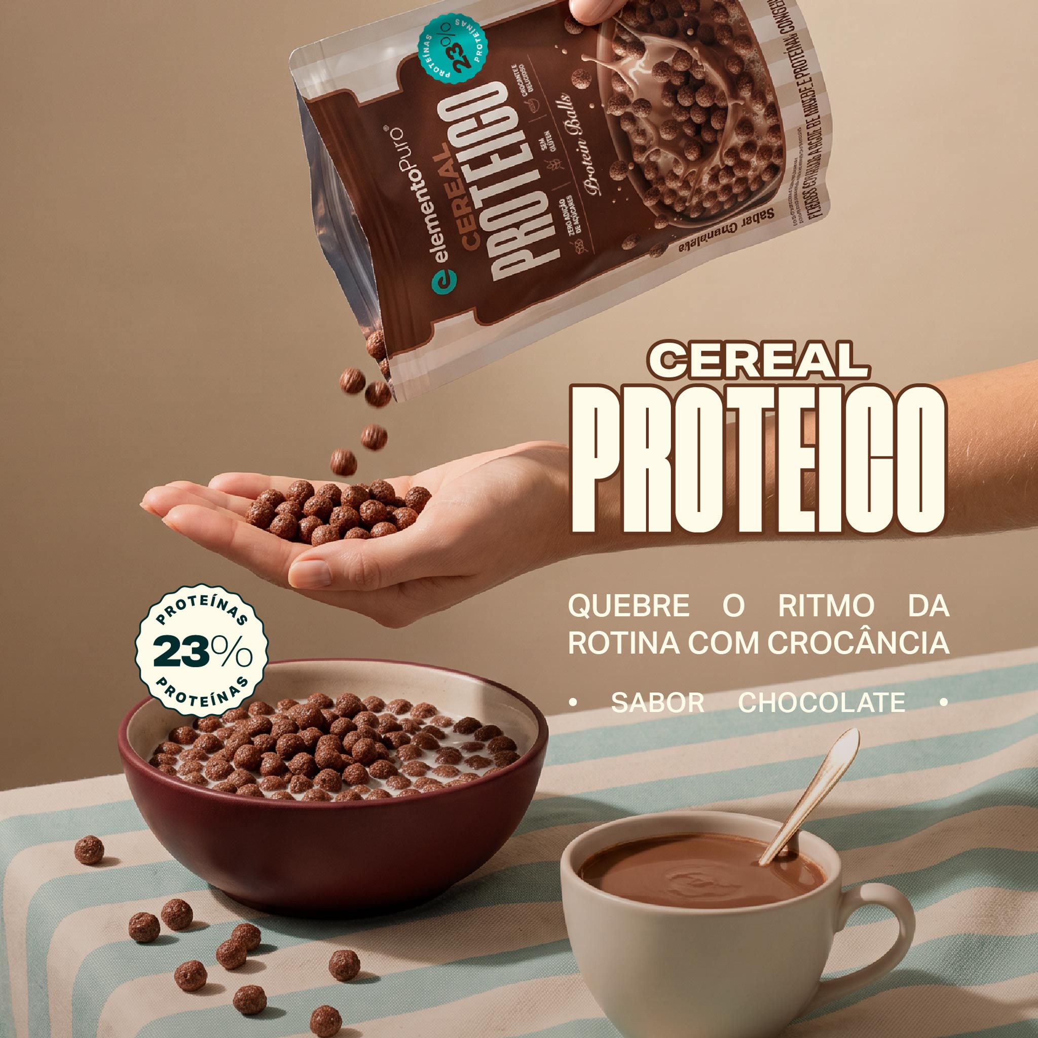 CEREAL PROTEICO 120g