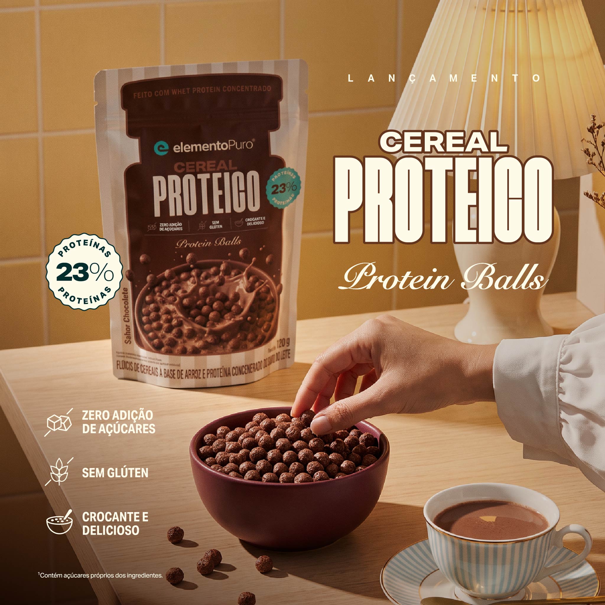 CEREAL PROTEICO 120g