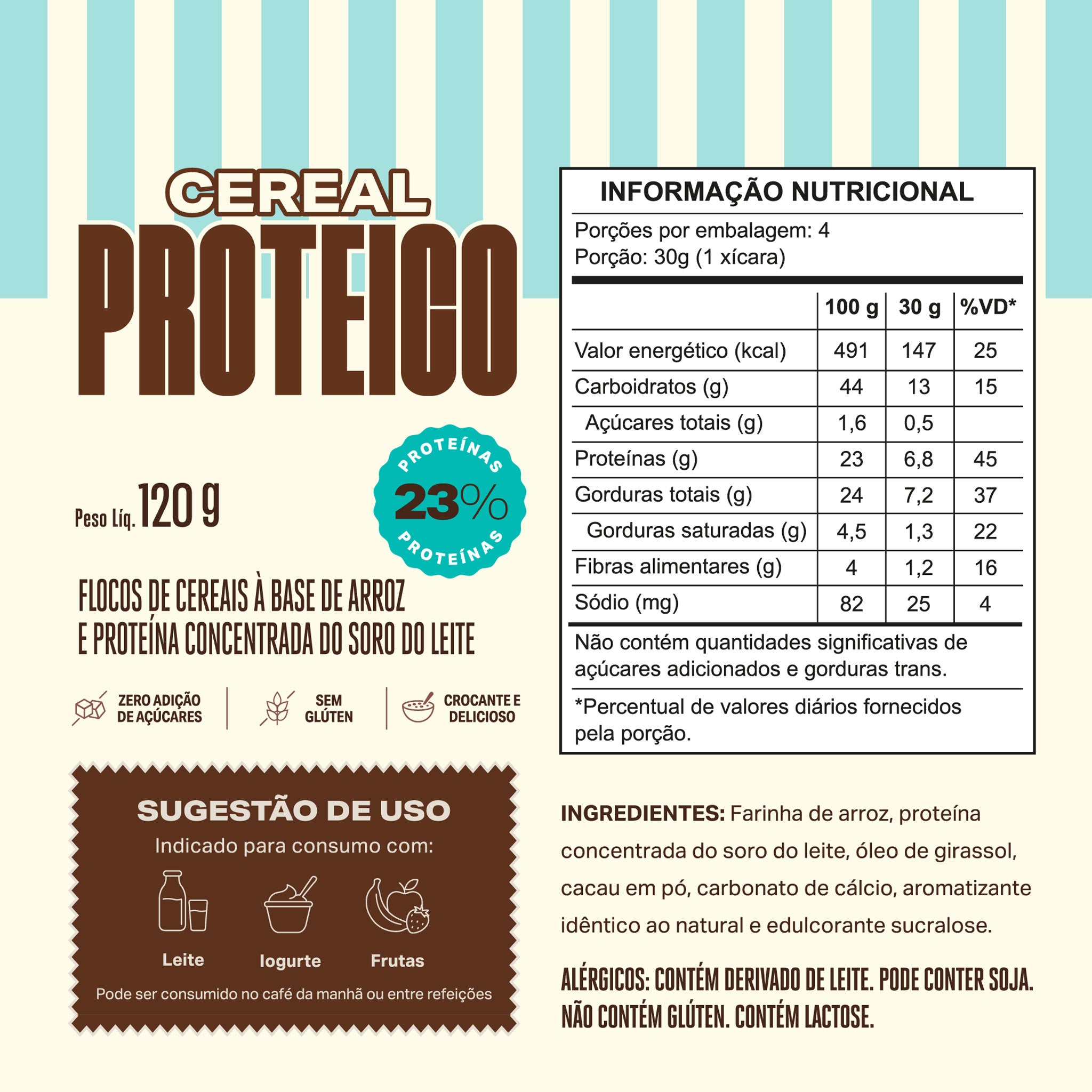 CEREAL PROTEICO 120g