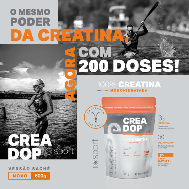 REFIL CREADOP SPORT 600g