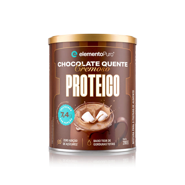Chocolate Quente Cremoso Proteico 200g