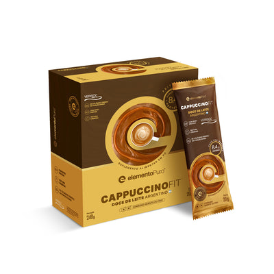 CAPPUCCINOFIT Doce de Leite Argentino Display 240g - 12x20g