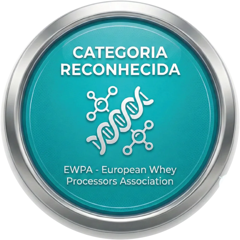 Selo: Categoria reconhecida — EWPA, European Whey Processors Association