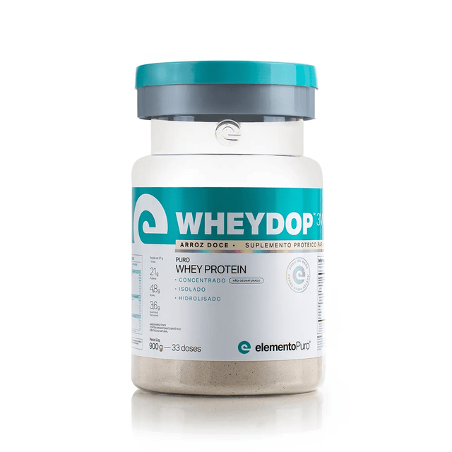 WHEYDOP 3W Arroz Doce 900g